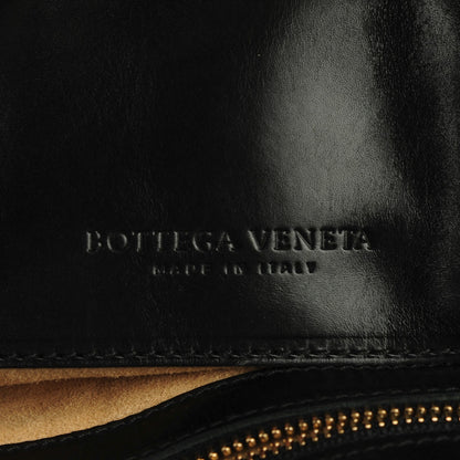 Bottega Veneta Nappa Intrecciato Flat Messenger Nero Black 6 of 8