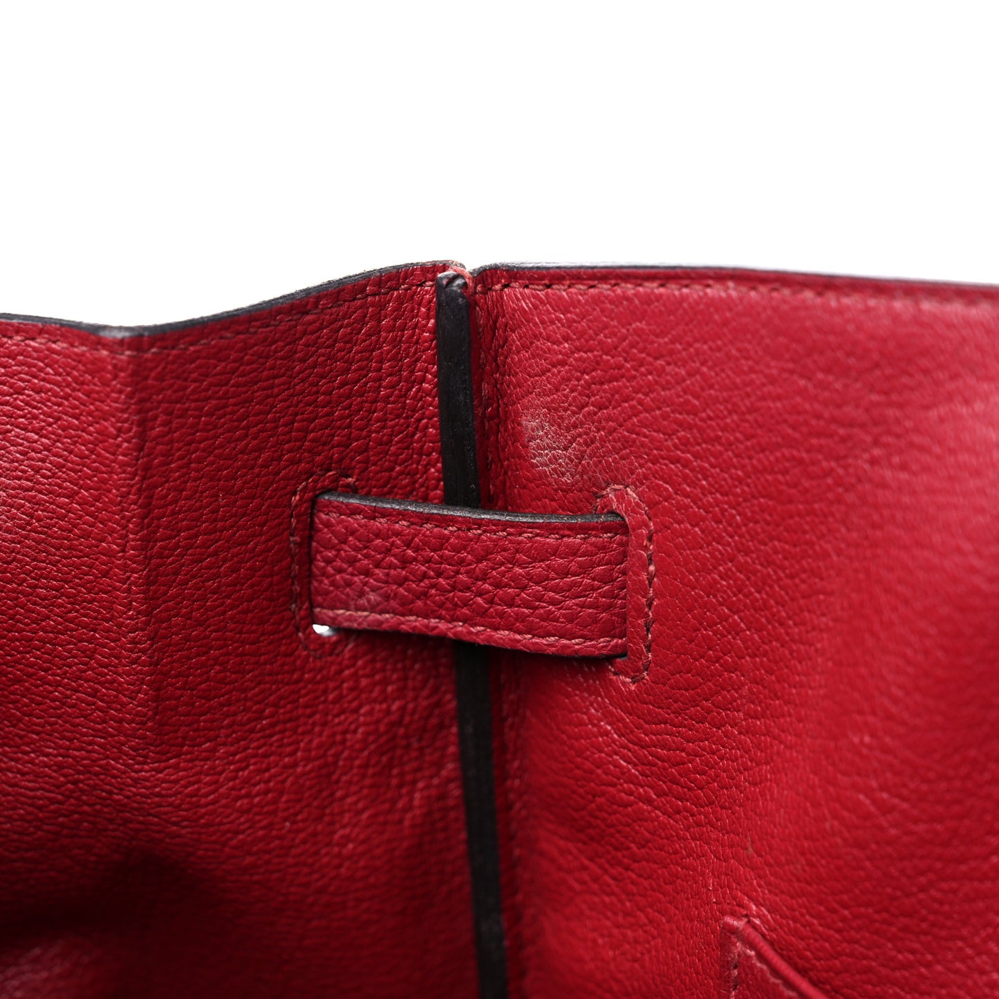 Togo Birkin 35 Rouge Grenat