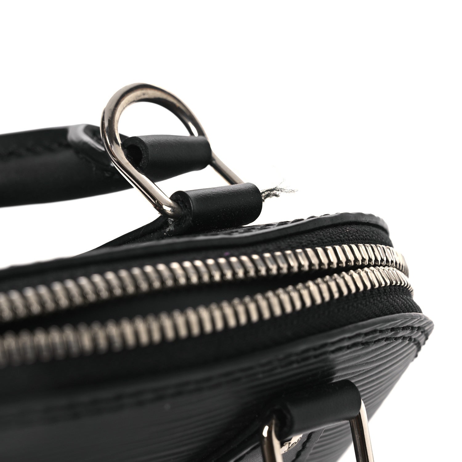 Louis Vuitton Epi Alma BB Black 12 of 13