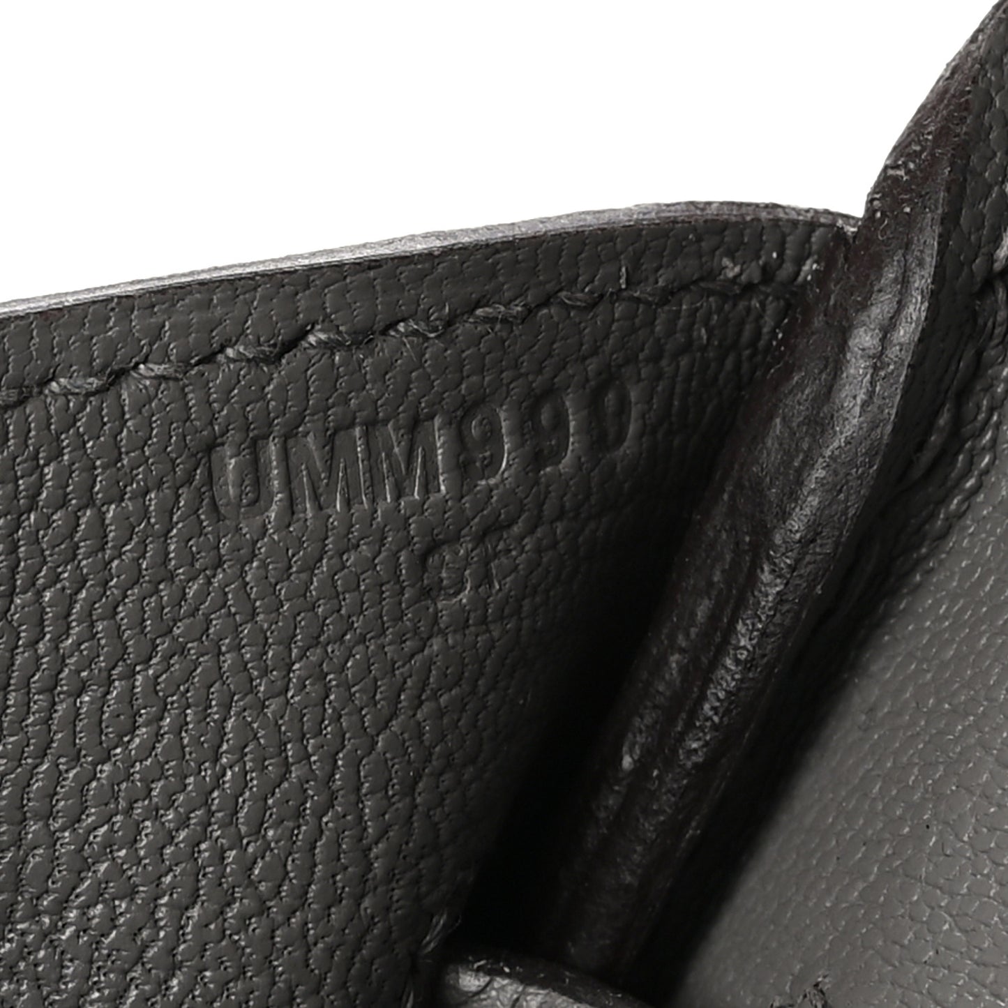 Togo Birkin 30 Gris Meyer