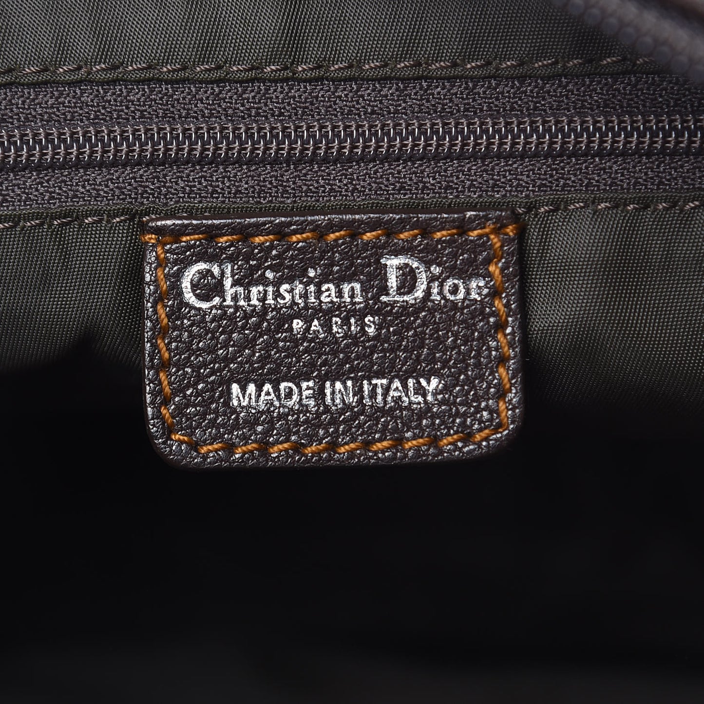 Monogram Messenger Brown