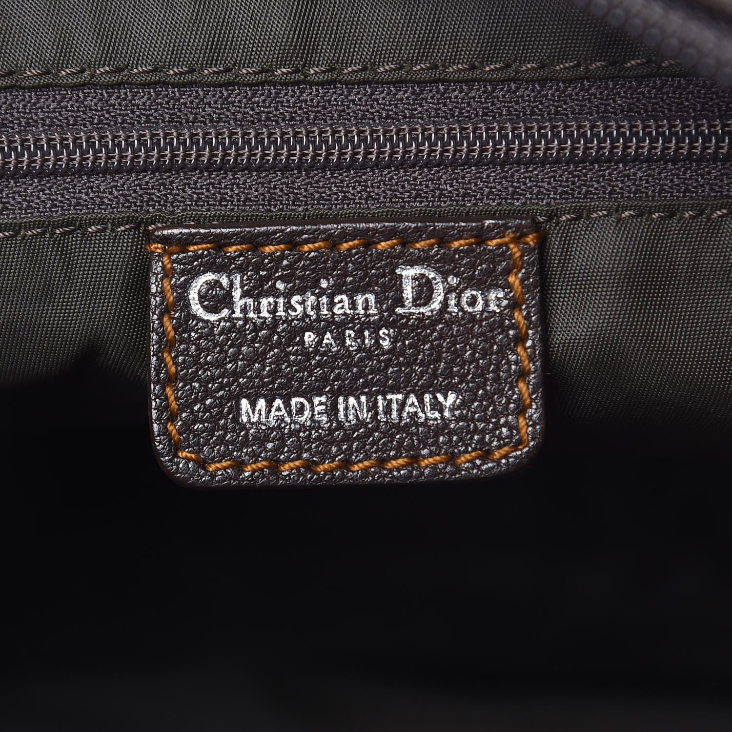 Christian Dior Monogram Messenger Brown 6 of 12