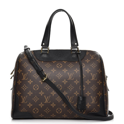 Louis Vuitton Monogram Retiro NM Black 1 of 9