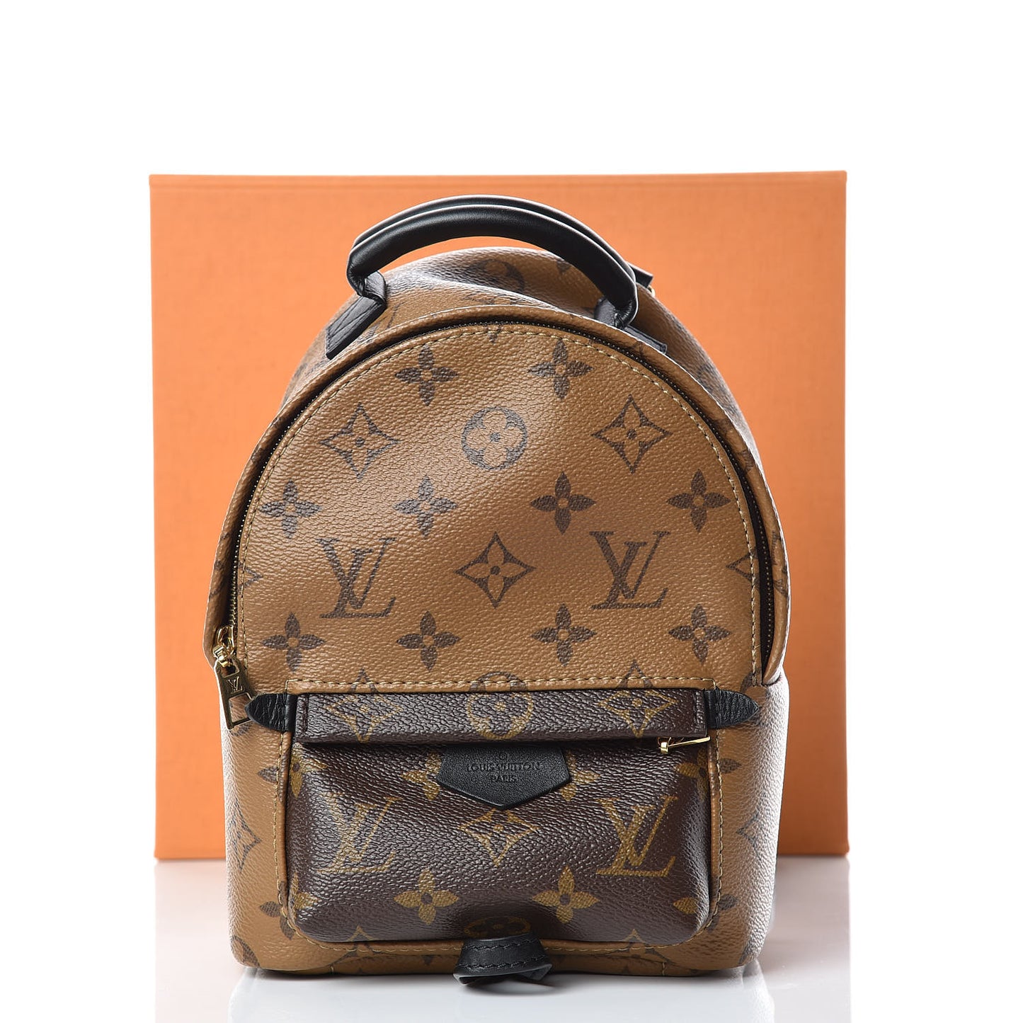 Reverse Monogram Palm Springs Backpack Mini