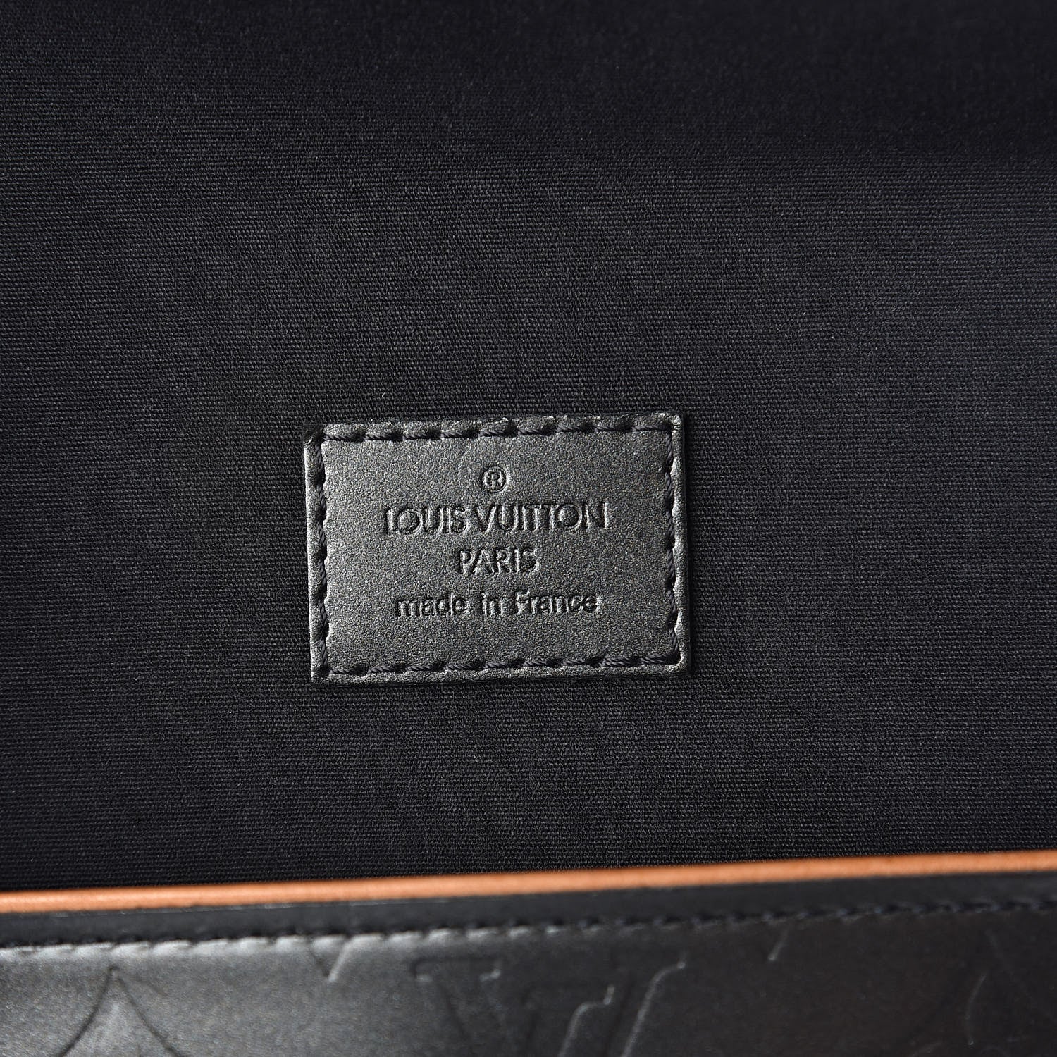 Louis Vuitton Mat Monogram Webster Street Blue 6 of 9