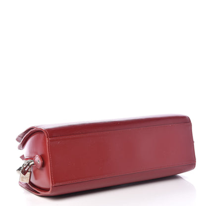 Louis Vuitton Epi Pont Neuf PM Rubis 4 of 14