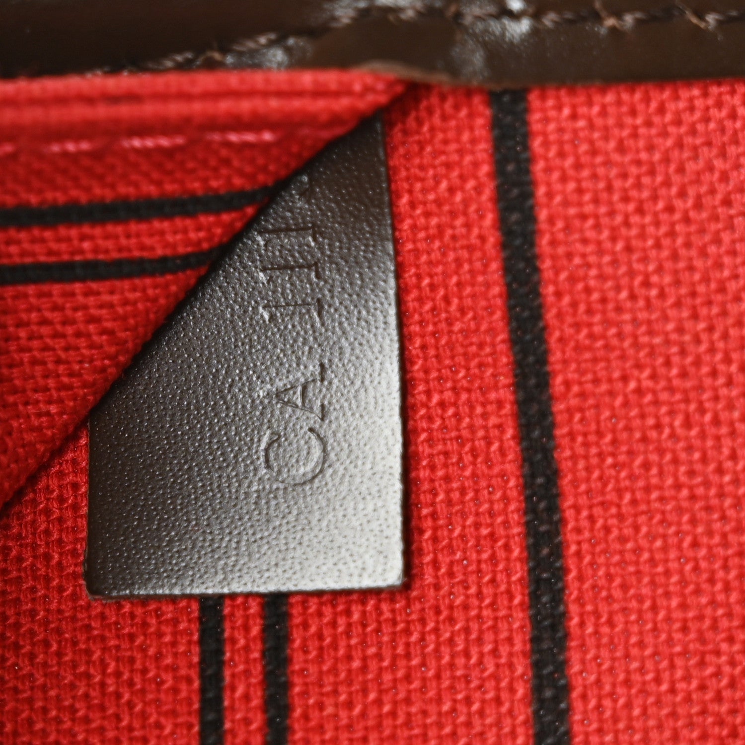 Louis Vuitton Damier Ebene Neverfull MM 7 of 10
