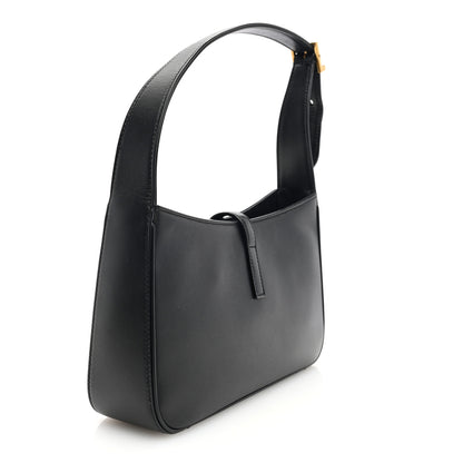 Saint Laurent Smooth Calfskin Le 5 A 7 Hobo Black 3 of 9
