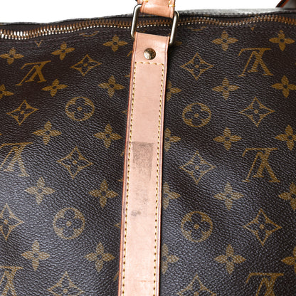 Louis Vuitton Monogram Keepall 55 19 of 37