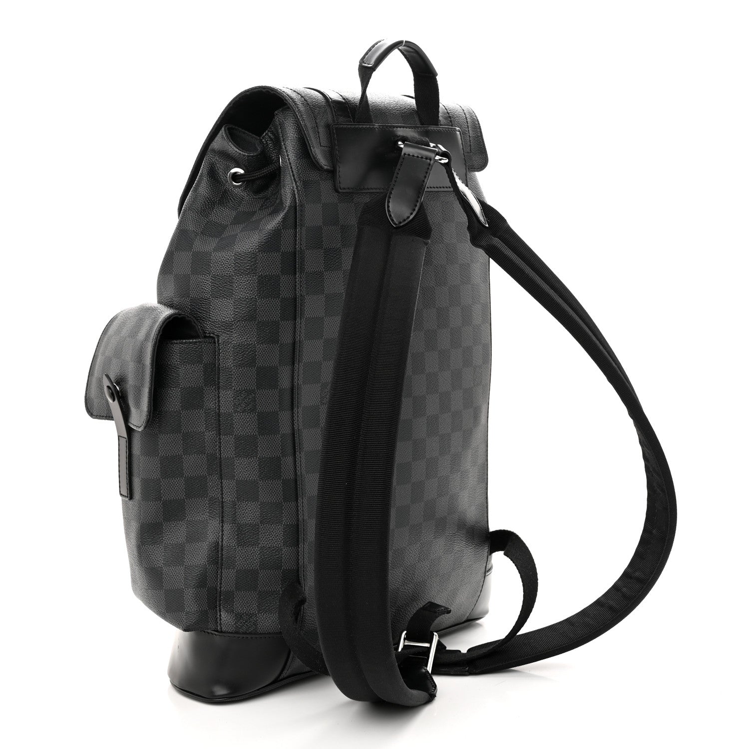 Louis Vuitton Damier Graphite Christopher PM Backpack 3 of 11
