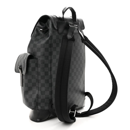 Louis Vuitton Damier Graphite Christopher PM Backpack 3 of 11