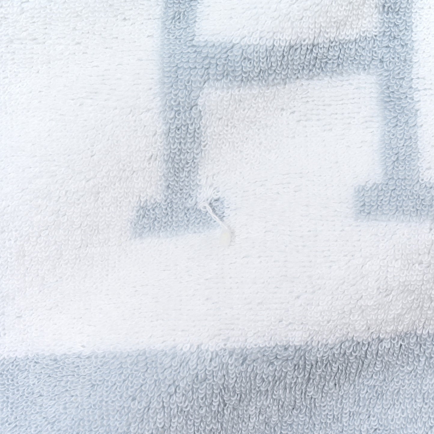 Cotton Avalon Bath Towel Bleu Glacier