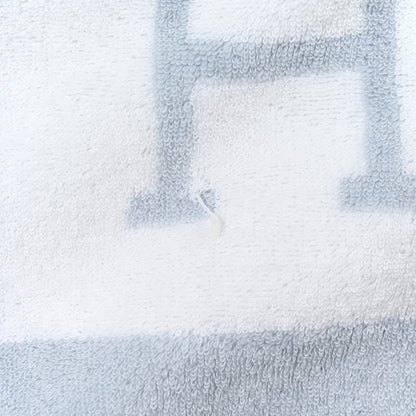 Hermes Cotton Avalon Bath Towel Bleu Glacier 4 of 6