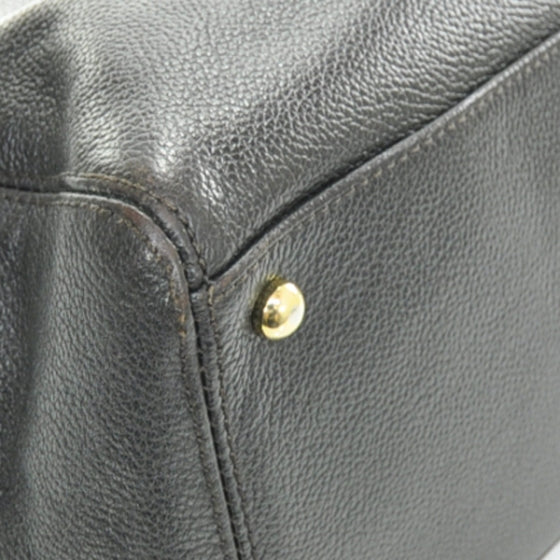 Chanel Caviar Cerf Shopper Tote Brown 5 of 13