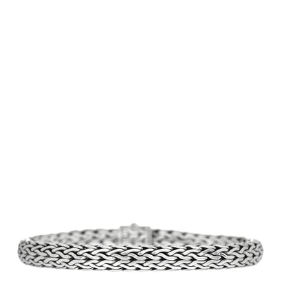 John Hardy Sterling Silver 7.5mm Classic Chain Bracelet 1 of 4