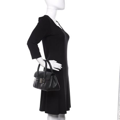 Louis Vuitton Epi Segur PM Black 2 of 10