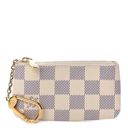 Louis Vuitton Damier Azur Key Pouch 1 of 5