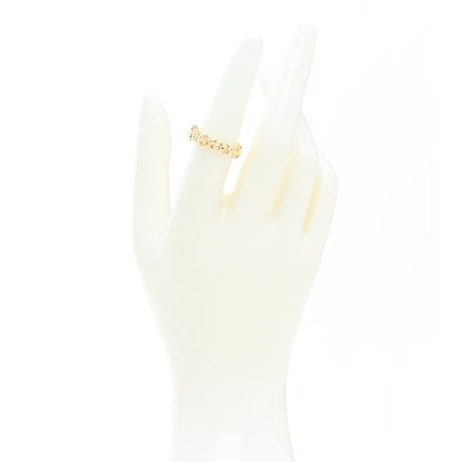David Yurman 18K Yellow Gold Diamond Starburst Constellation Ring 51 5.75 2 of 4