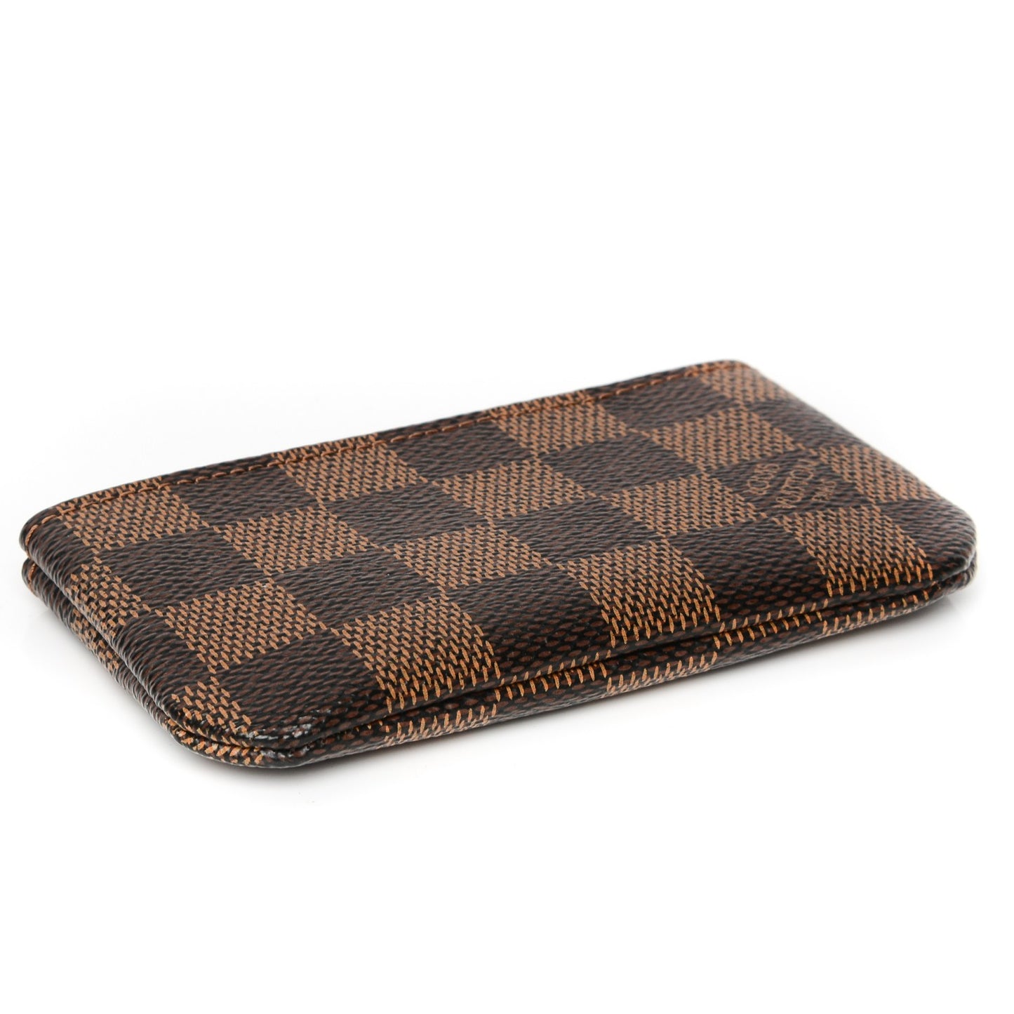 Damier Ebene Key Pouch
