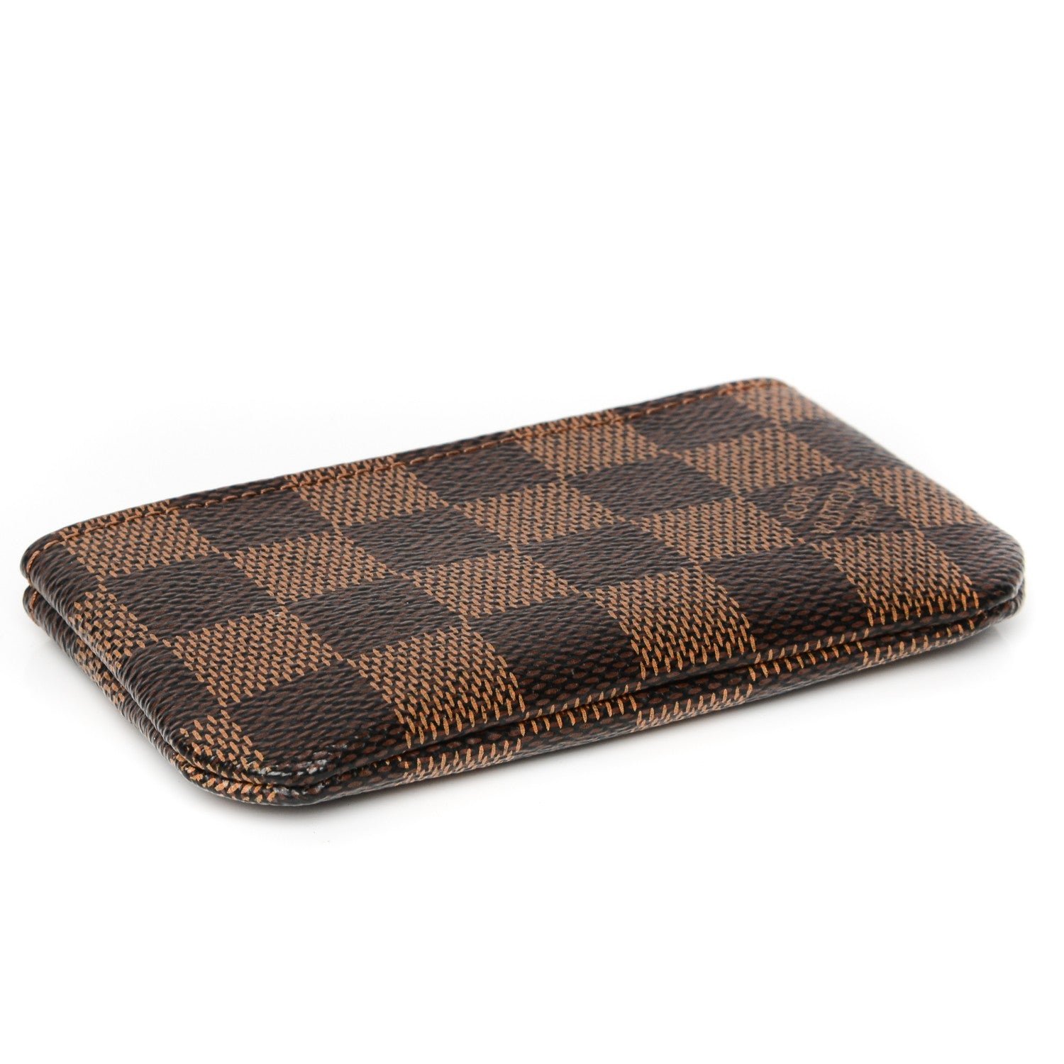 Louis Vuitton Damier Ebene Key Pouch 4 of 6