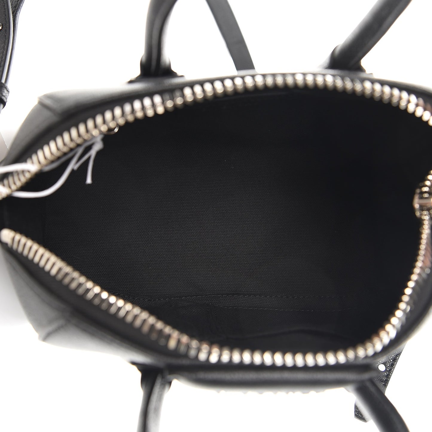Sugar Goatskin Mini Antigona Black