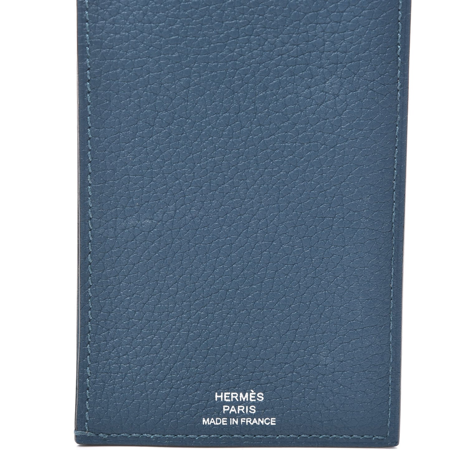 Togo Epsom Swift Mysore Rooroo 3CC Card Holder Vert Bosphore Amande Kraft Deep Bleu