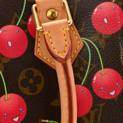 Louis Vuitton Monogram Cerises Sac Plat 10 of 12