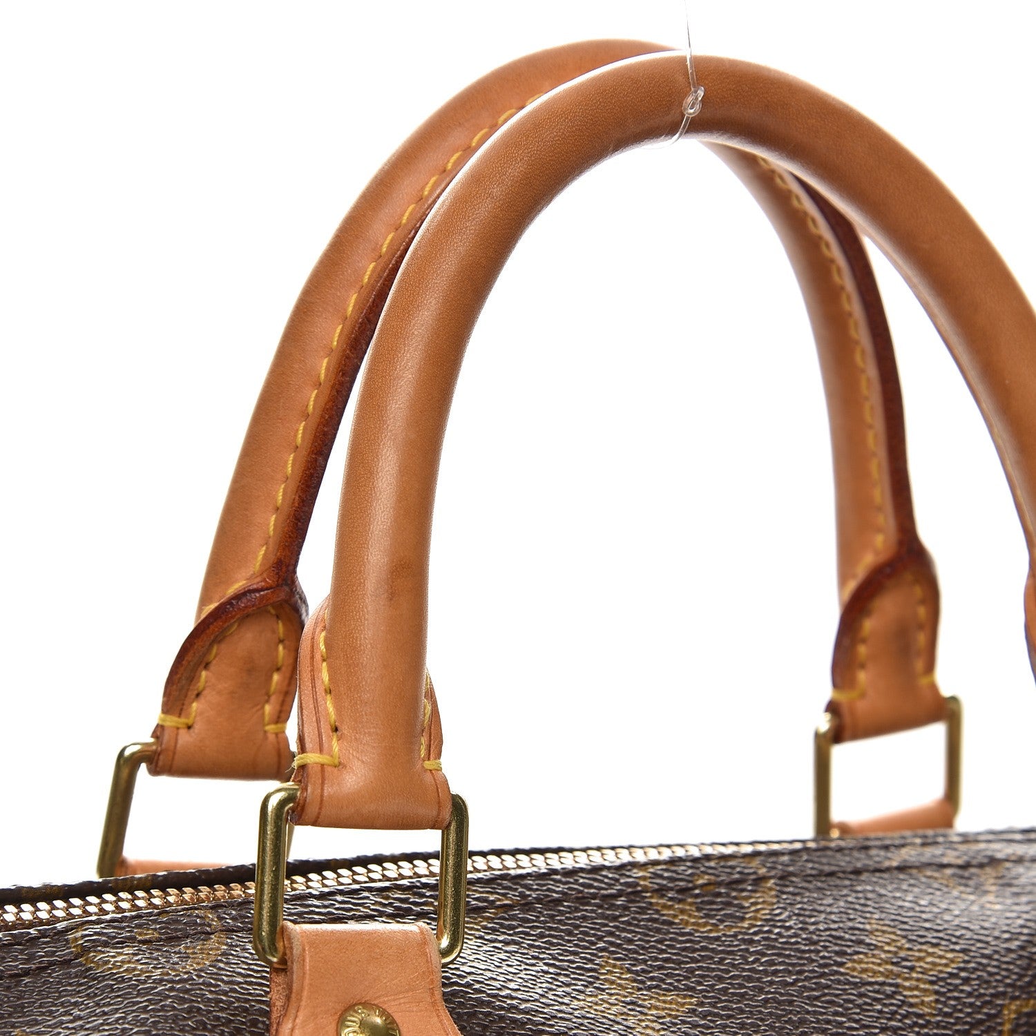 Louis Vuitton Monogram Speedy Bandouliere 35 12 of 14