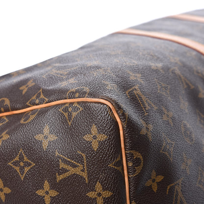 Louis Vuitton Monogram Keepall Bandouliere 55 13 of 18