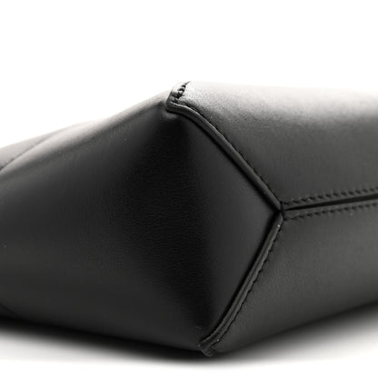 Loewe Shiny Calfskin Puzzle Fold Pouch Black 9 of 10
