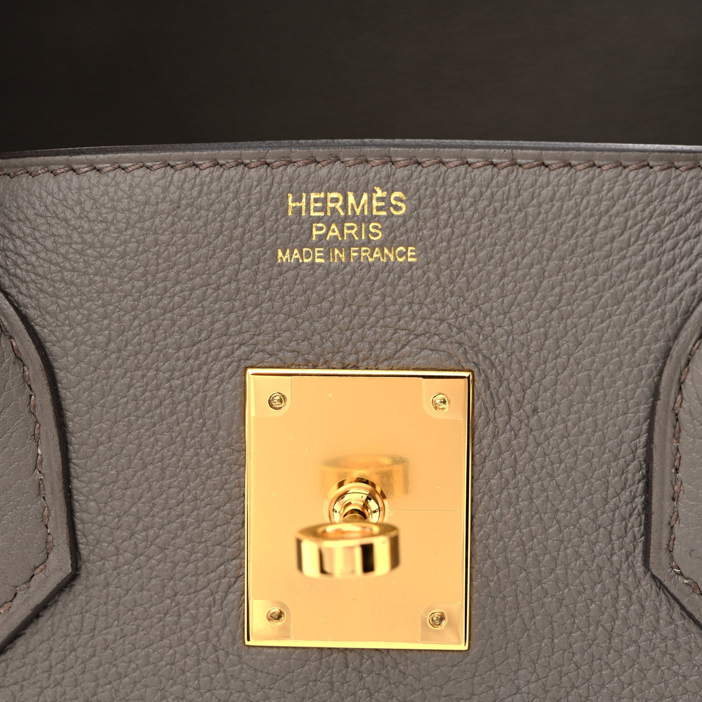 Togo Birkin 30 Etain
