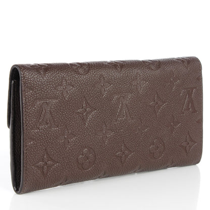 Louis Vuitton Empreinte Curieuse Wallet Earth 3 of 10