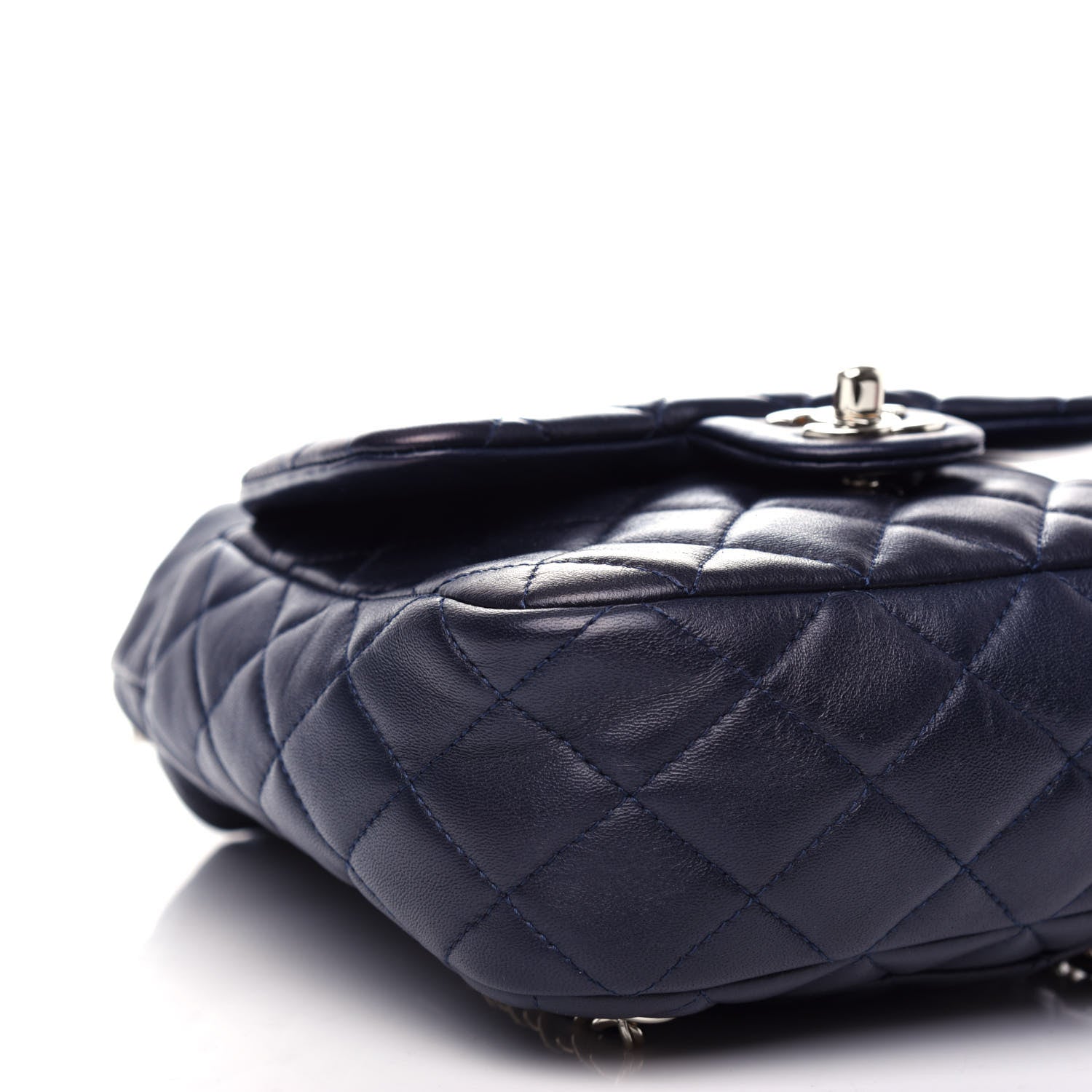 Chanel Lambskin Quilted Small in Seoul Backpack Navy 8 of 10
