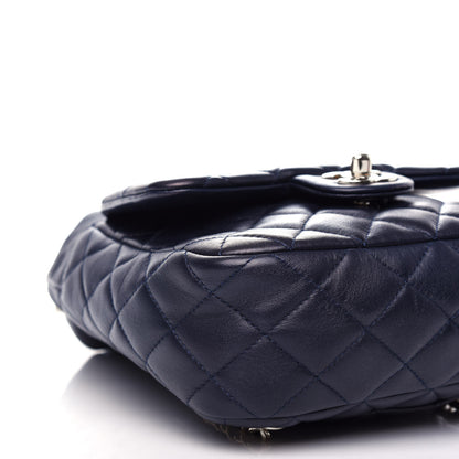 Chanel Lambskin Quilted Small in Seoul Backpack Navy 8 of 10