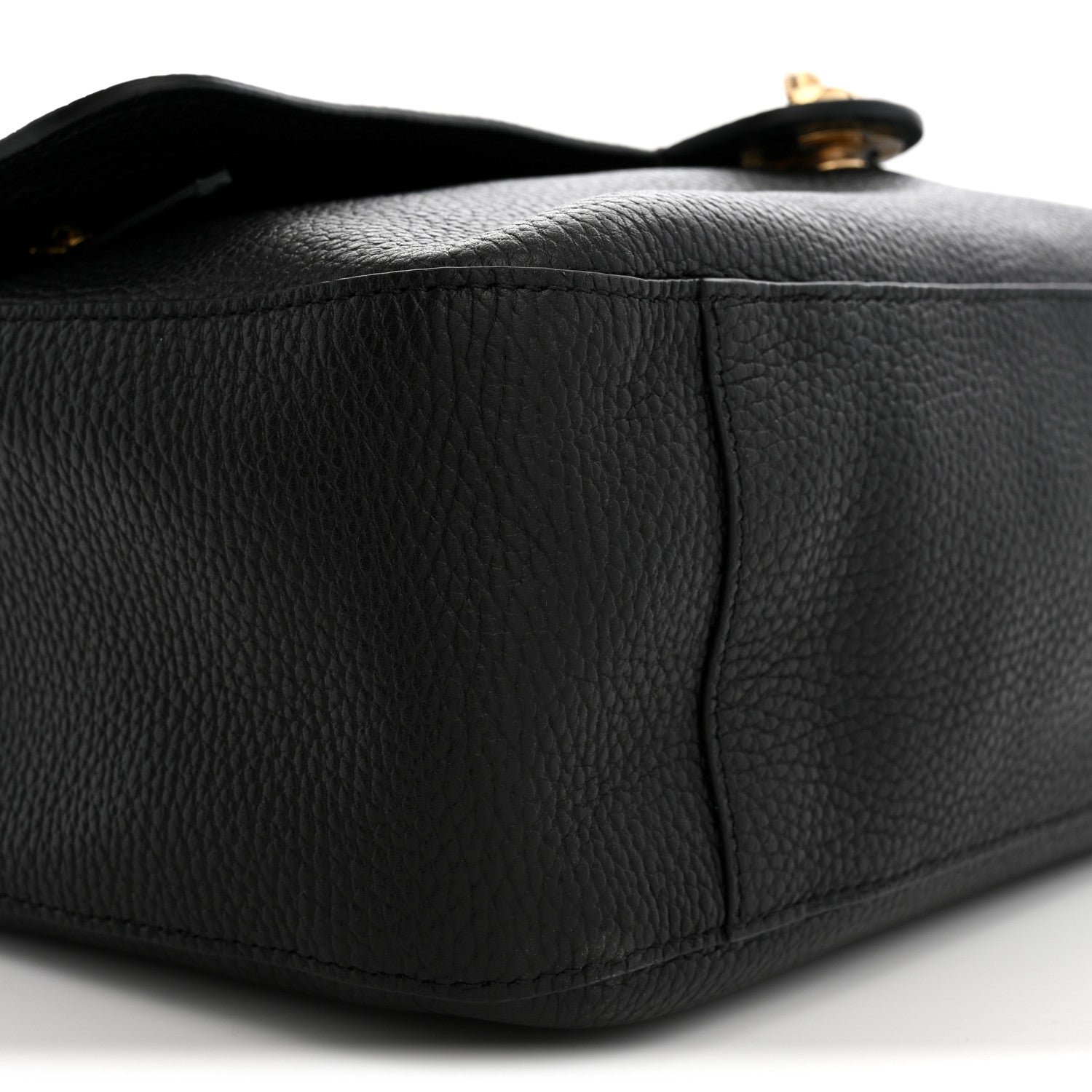 Chanel Grained Calfskin Small Souplissimo Maxi Flap Black 9 of 10