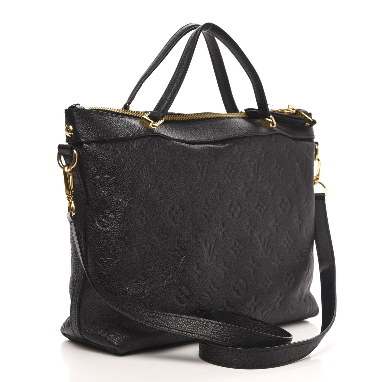 Louis Vuitton Empreinte Bastille PM Black 3 of 9