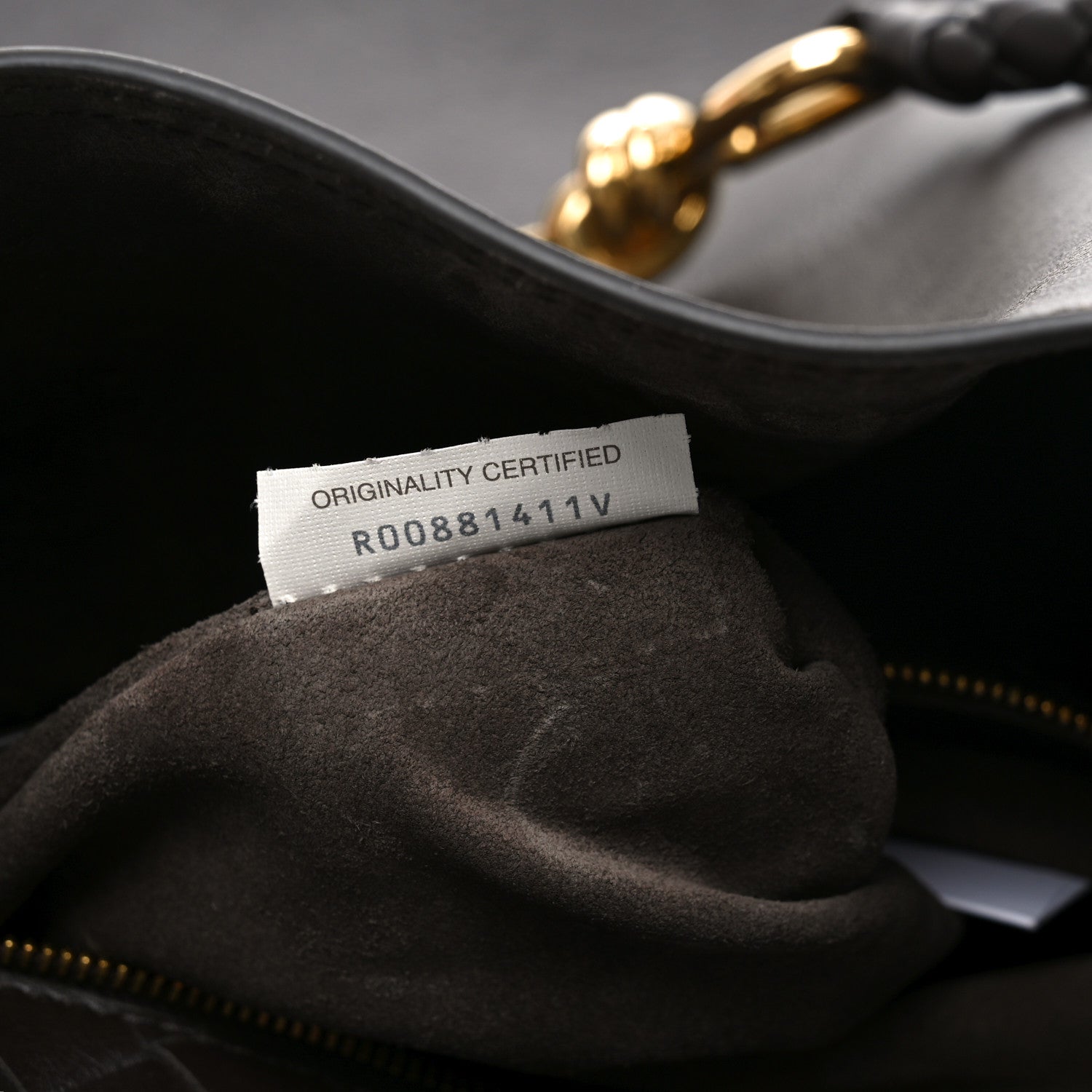 Bottega Veneta Silky Calfskin Vertical Andiamo Bucket Bag Fondant 7 of 10
