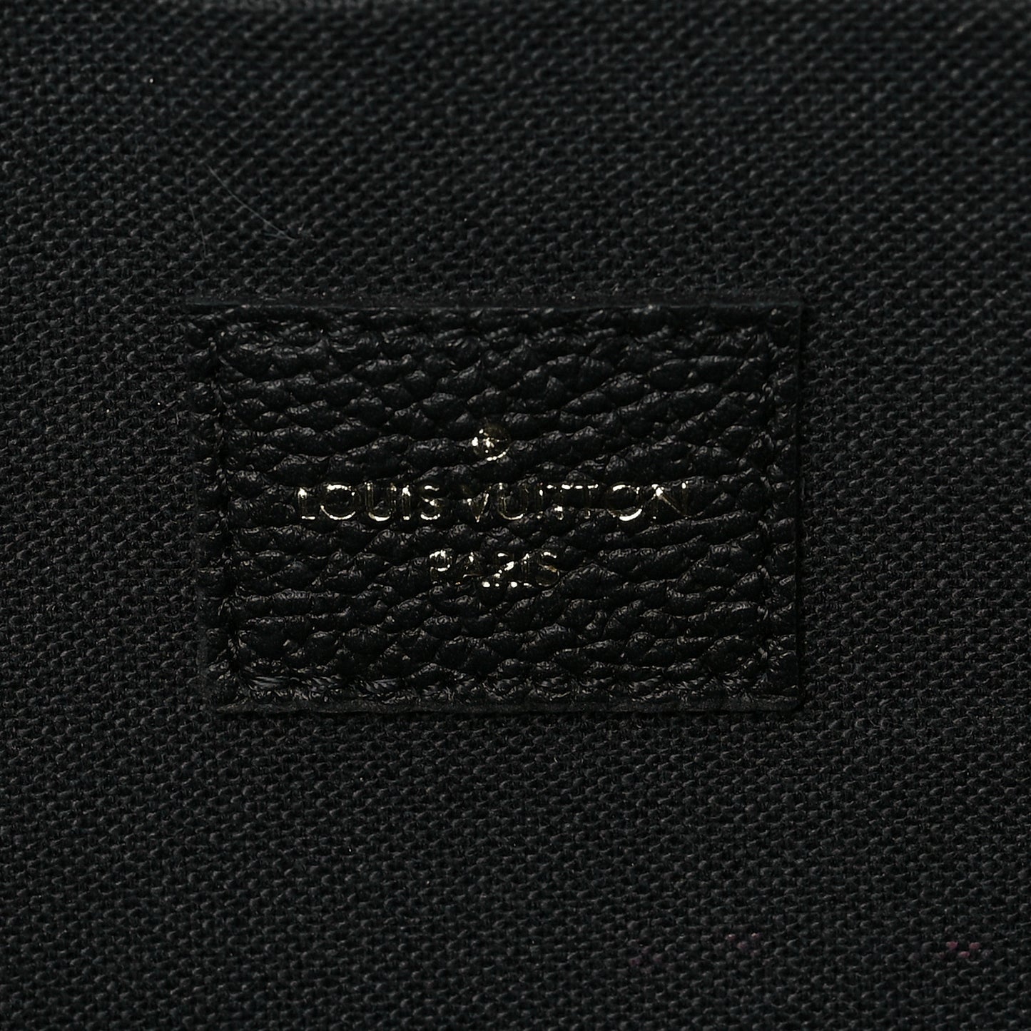 Empreinte Pochette Felicie Chain Wallet Black
