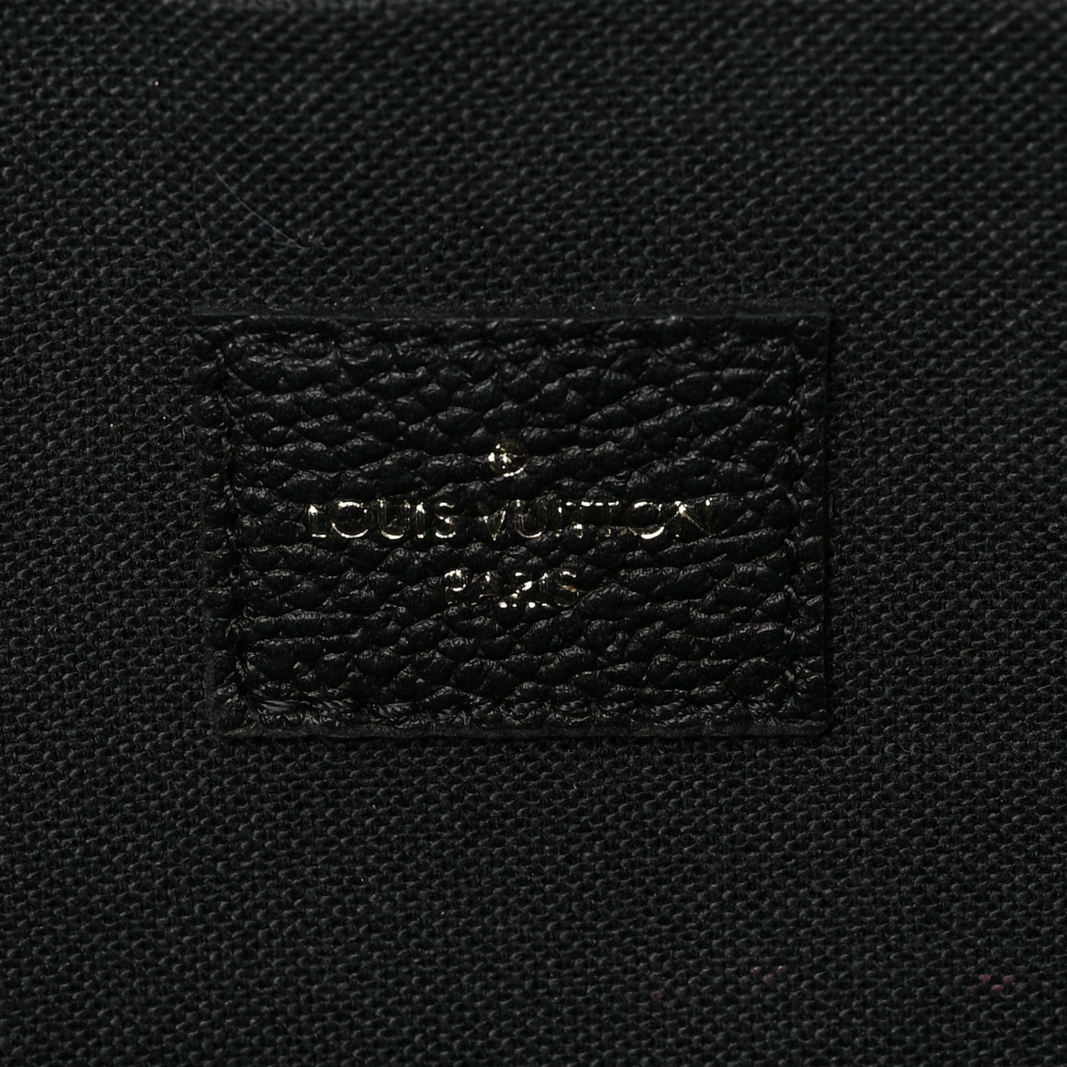 Louis Vuitton Empreinte Pochette Felicie Chain Wallet Black 4 of 6