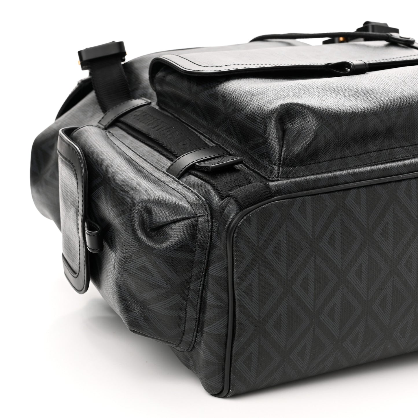 Canvas CD Diamond Hit The Road Backpack Black