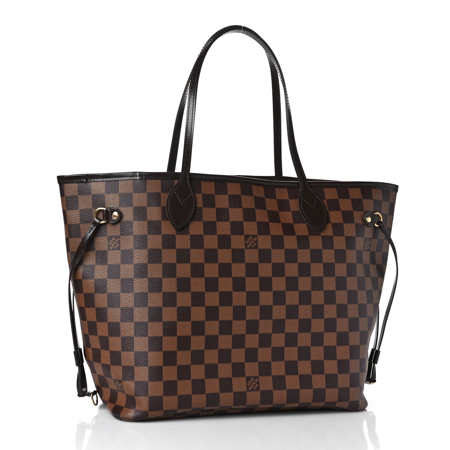 Louis Vuitton Damier Ebene Neo Neverfull MM 3 of 9