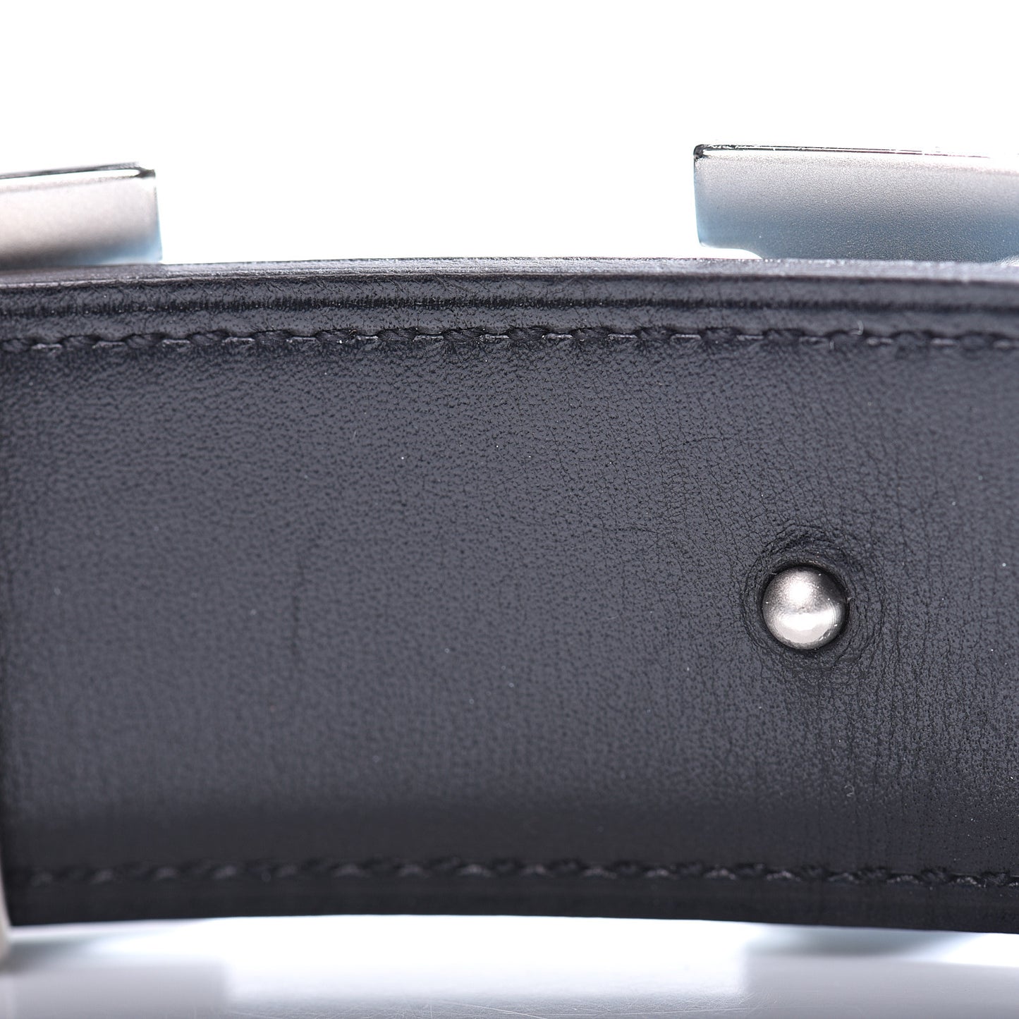Box Togo 32mm H Belt 90 Black Blue Jean