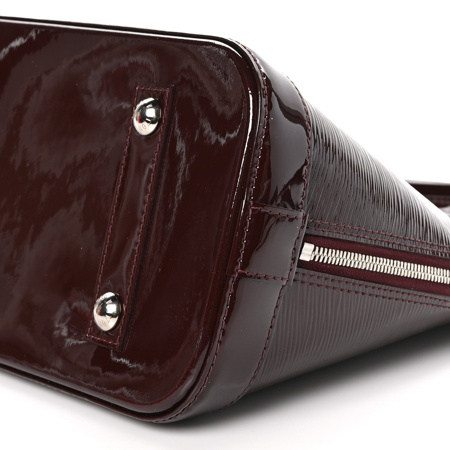 Louis Vuitton Electric Epi Alma PM Prune 9 of 9