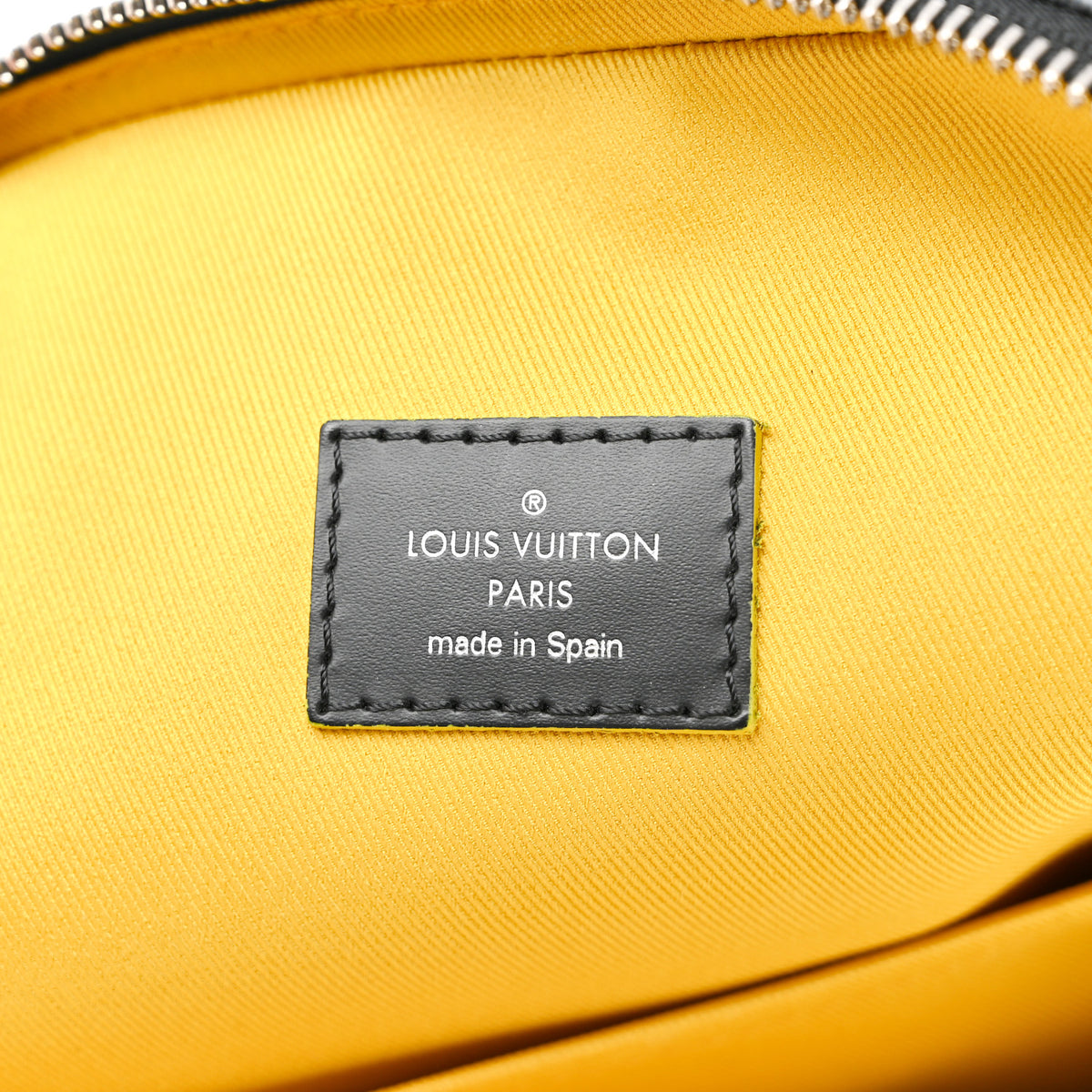 Louis Vuitton Damier Graphite Logo Avenue Sling Backpack Multicolor 6 of 10