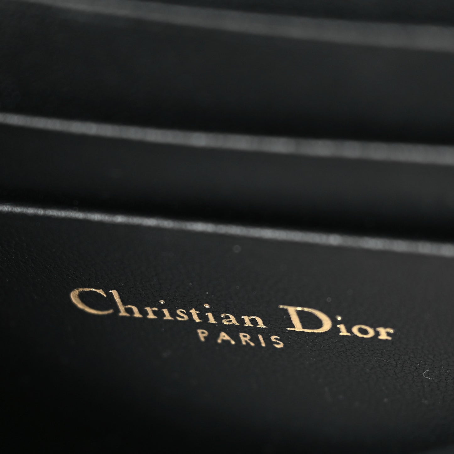 Lambskin Cannage Mini My Dior Bag Black