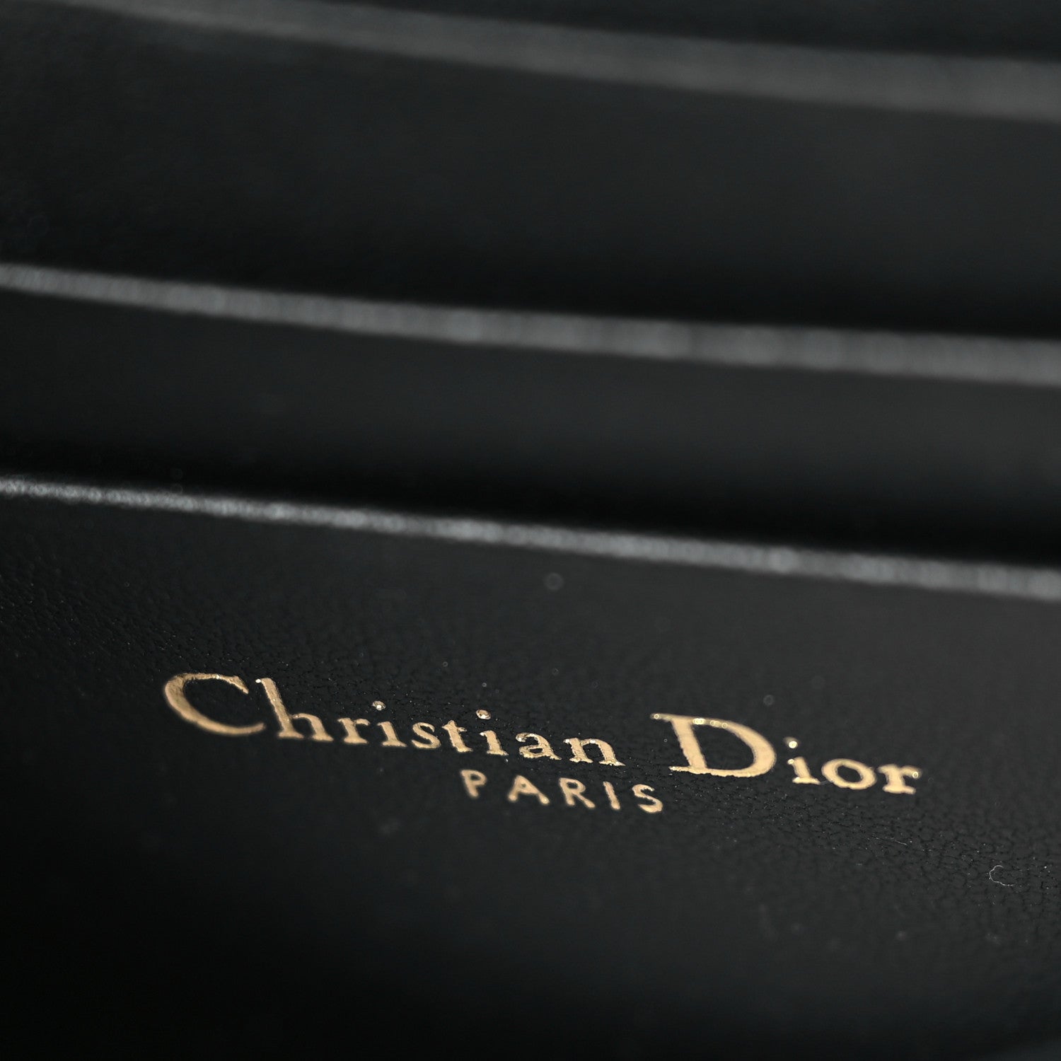 Christian Dior Lambskin Cannage Mini My Dior Bag Black 6 of 10