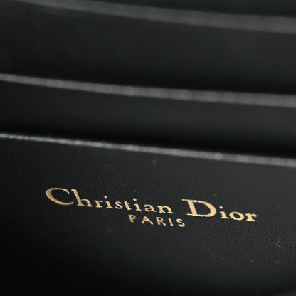 Christian Dior Lambskin Cannage Mini My Dior Bag Black 6 of 10