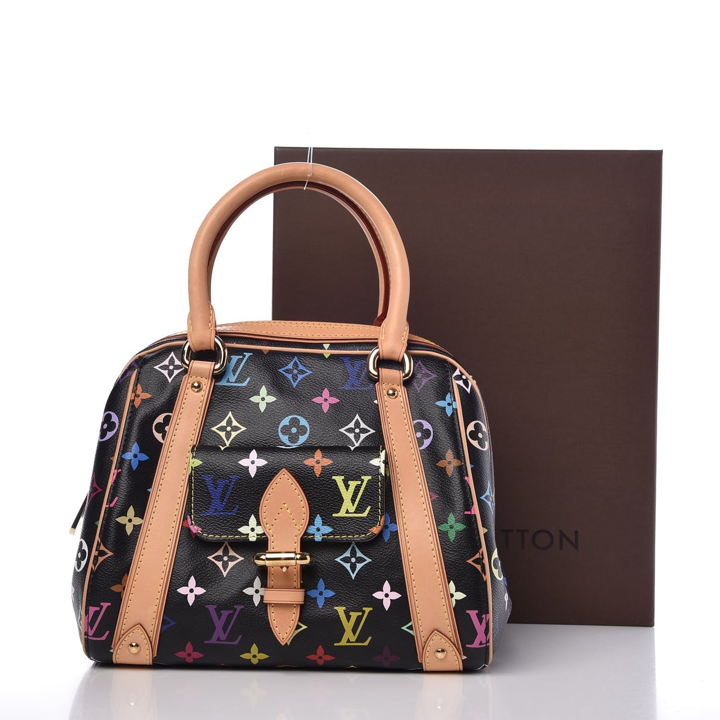 Monogram Multicolor Priscilla Black