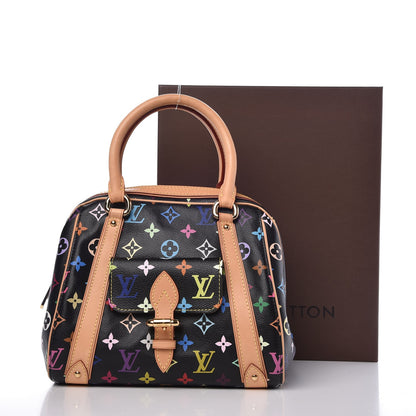 Louis Vuitton Monogram Multicolor Priscilla Black 8 of 8