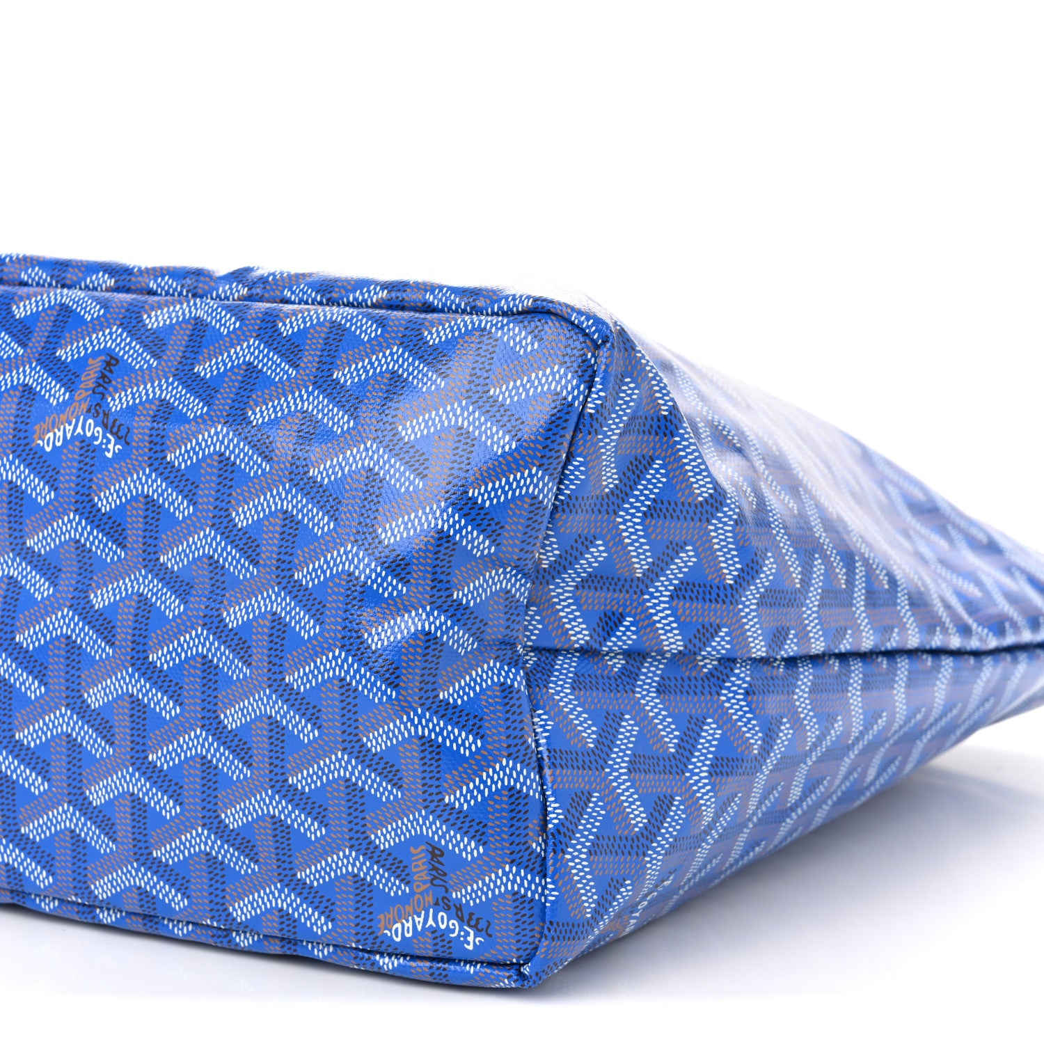 Goyard Goyardine Saint Louis PM Sky Blue 11 of 11